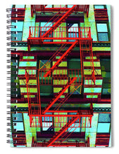 28th And 7th - Spiral Notebook