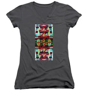28th And 7th - Women's V-Neck (Athletic Fit)