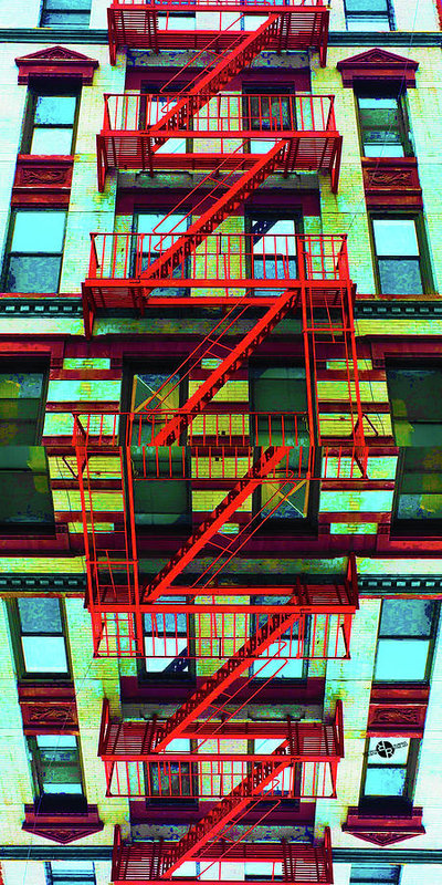 28th And 7th - Art Print