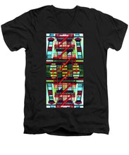 28th And 7th - Men's V-Neck T-Shirt