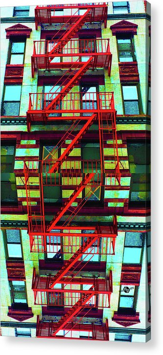 28th And 7th - Acrylic Print