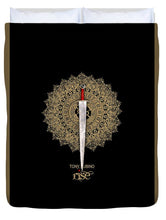 Rise Rubino Sword - Duvet Cover