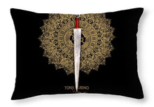 Rise Rubino Sword - Throw Pillow