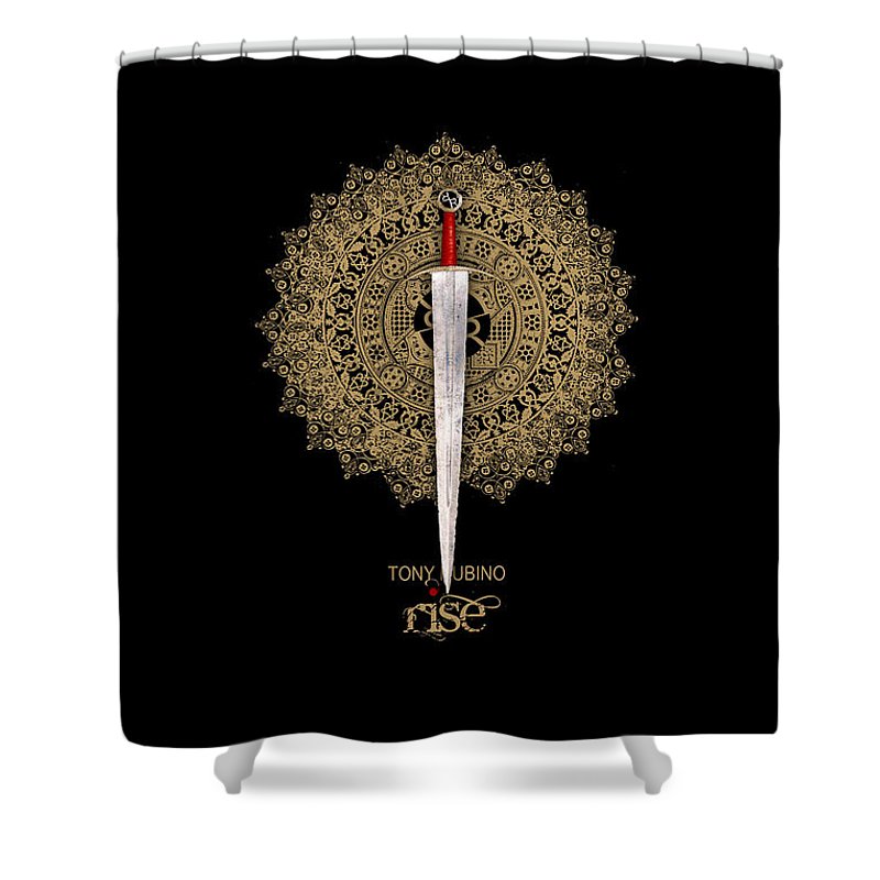 Rise Rubino Sword - Shower Curtain