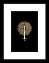 Rise Rubino Sword - Framed Print