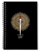Rise Rubino Sword - Spiral Notebook