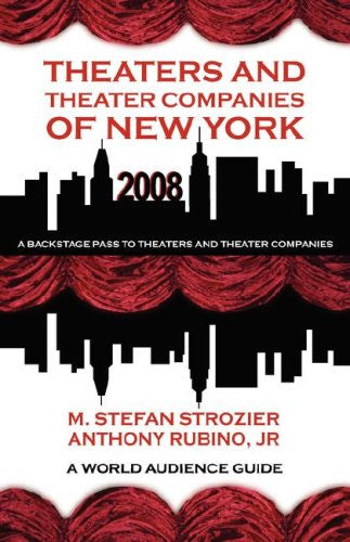 Theaters and Theater Companies of New York BOOK & COMICS Rubino Creative Fine Art   