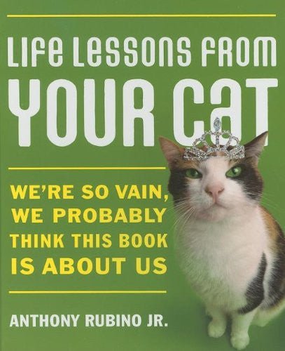 Life Lessons From Your Cat BOOK & COMICS Rubino Creative Fine Art   