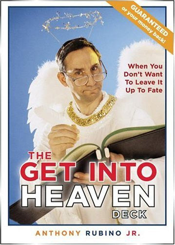 The Get Into Heaven Deck BOOK & COMICS Rubino Creative Fine Art   