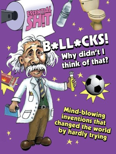 Bollocks! Why Didn't I Think of That? BOOK & COMICS Rubino Creative Fine Art   