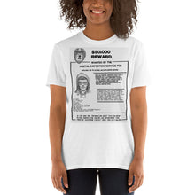 Unabomber Ted Kaczynski Wanted Poster 2 Tee Tees Tshirt T-Shirt
