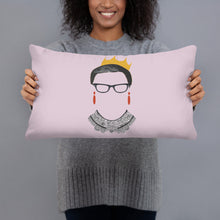 RBG Ruth Bader Ginsburg Drawing Basic Pillow