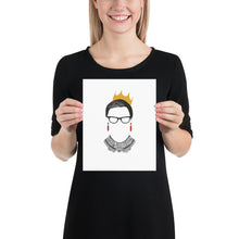 RBG Ruth Bader Ginsburg Drawing Poster