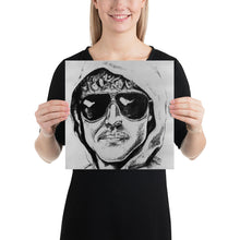 Unabomber Ted Kaczynski Wanted Poster 1 Police Sketch Poster