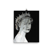 Iron Queen Elizabeth ii Poster