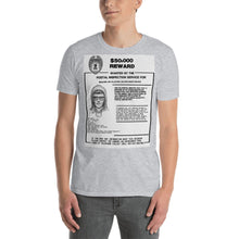 Unabomber Ted Kaczynski Wanted Poster 2 Tee Tees Tshirt T-Shirt
