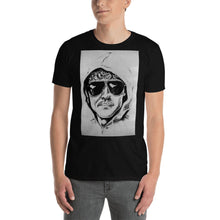 Unabomber Ted Kaczynski Wanted Poster 1 Police Sketch 5 T-Shirt