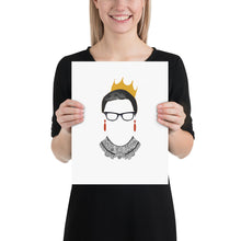 RBG Ruth Bader Ginsburg Drawing Poster