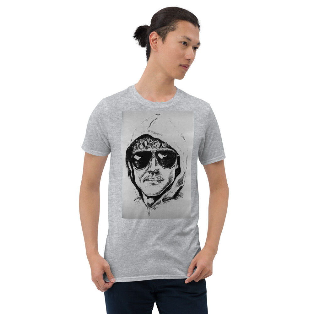 Brutal hæk At understrege Unabomber Ted Kaczynski Wanted Poster 1 Police Sketch 5 T-Shirt – Rubino  Creative Fine Art