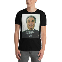 John Gotti Mug Shot Mugshot Short-Sleeve Unisex T-Shirt