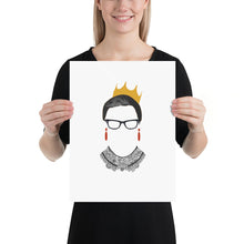RBG Ruth Bader Ginsburg Drawing Poster
