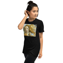 Botticelli Birth Of Venus Tee Short-Sleeve Unisex T-Shirt