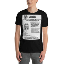 Unabomber Ted Kaczynski Wanted Poster 2 Tee Tees Tshirt T-Shirt