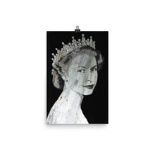 Iron Queen Elizabeth ii Poster