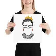 RBG Ruth Bader Ginsburg Drawing Poster