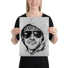 Unabomber Ted Kaczynski Wanted Poster 1 Police Sketch Poster