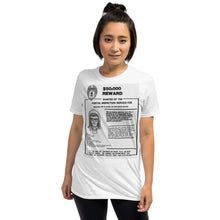 Unabomber Ted Kaczynski Wanted Poster 2 Tee Tees Tshirt T-Shirt