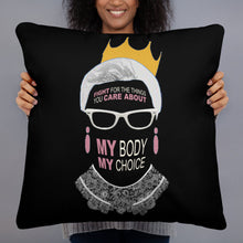 The State Controlling A Mean Denying Her Full Equality Ruth Bader Pillow