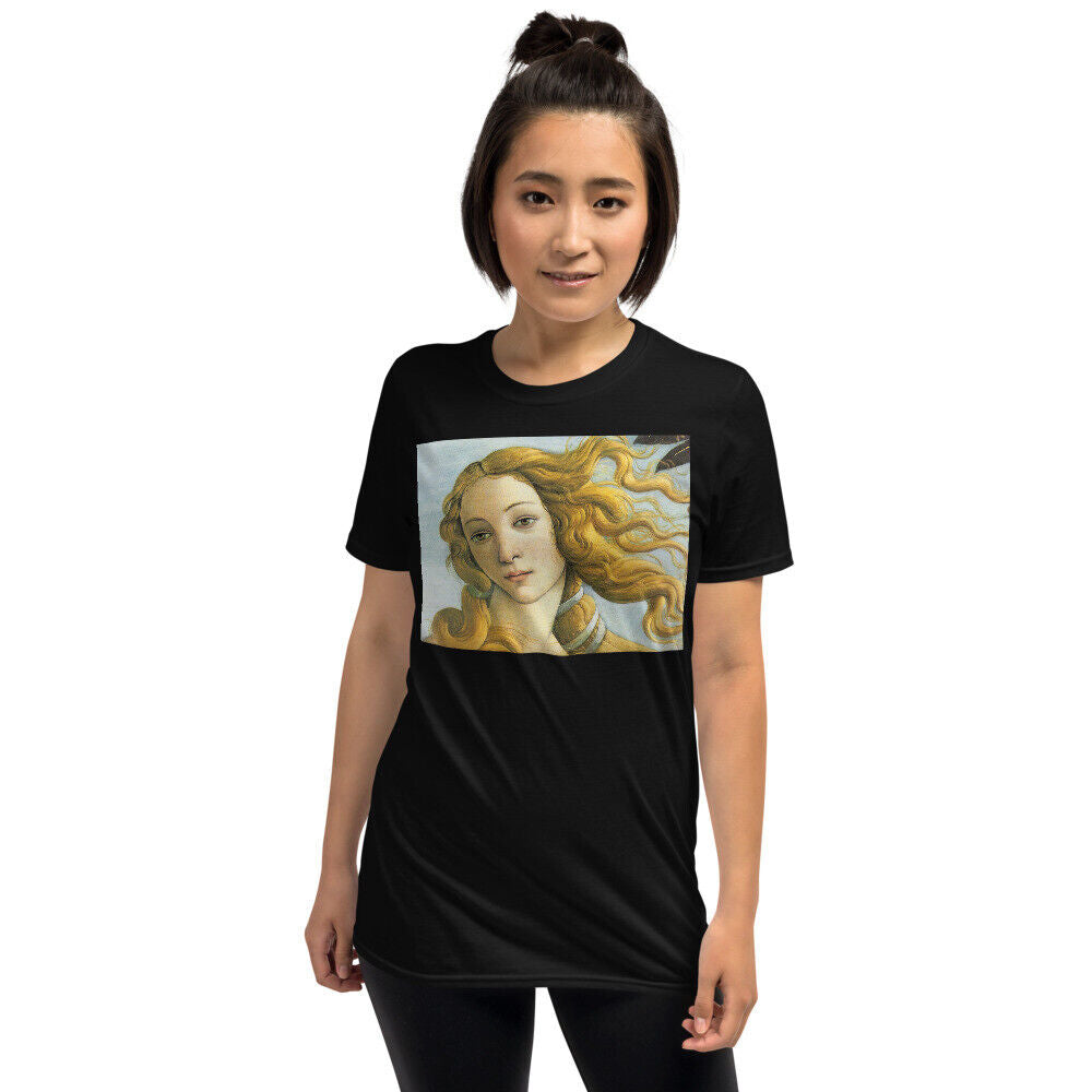 Botticelli Birth Of Venus Tee Short-Sleeve Unisex T-Shirt