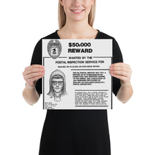 Unabomber Ted Kaczynski Wanted Poster 11 Poster