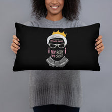 The State Controlling A Mean Denying Her Full Equality Ruth Bader Pillow