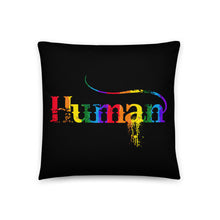 Rainbow Human Vintage Style Gay Pride Gift Colorful 2 Pillow