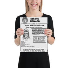 Unabomber Ted Kaczynski Wanted Poster 11 Poster