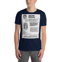Unabomber Ted Kaczynski Wanted Poster 2 Tee Tees Tshirt T-Shirt