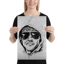 Unabomber Ted Kaczynski Wanted Poster 1 Police Sketch Poster