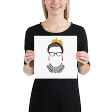 RBG Ruth Bader Ginsburg Drawing Poster