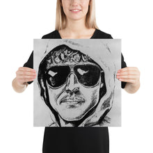 Unabomber Ted Kaczynski Wanted Poster 1 Police Sketch Poster