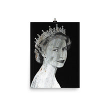 Iron Queen Elizabeth ii Poster