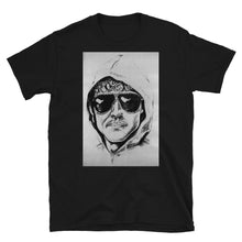 Unabomber Ted Kaczynski Wanted Poster 1 Police Sketch 5 T-Shirt