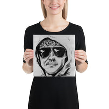 Unabomber Ted Kaczynski Wanted Poster 1 Police Sketch Poster