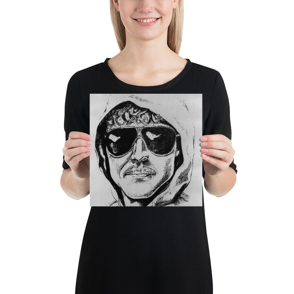 Unabomber Ted Kaczynski Wanted Poster 1 Police Sketch Poster