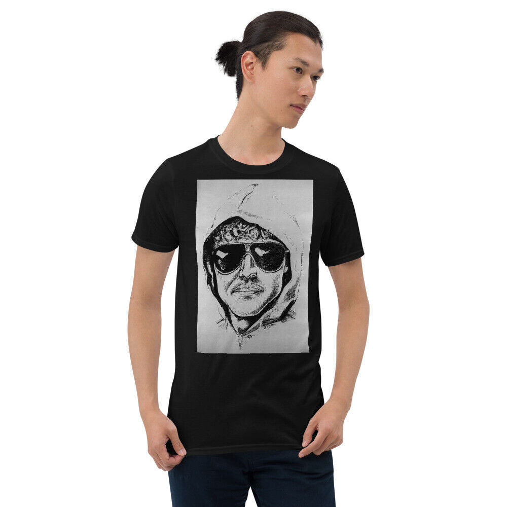 Brutal hæk At understrege Unabomber Ted Kaczynski Wanted Poster 1 Police Sketch 5 T-Shirt – Rubino  Creative Fine Art