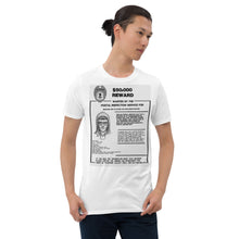 Unabomber Ted Kaczynski Wanted Poster 2 Tee Tees Tshirt T-Shirt