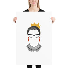 RBG Ruth Bader Ginsburg Drawing Poster