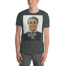 John Gotti Mug Shot Mugshot Short-Sleeve Unisex T-Shirt