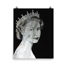 Iron Queen Elizabeth ii Poster